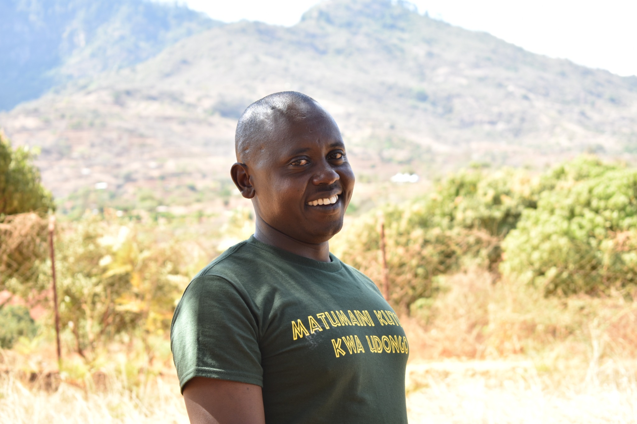 Portrait of John Mwanthi