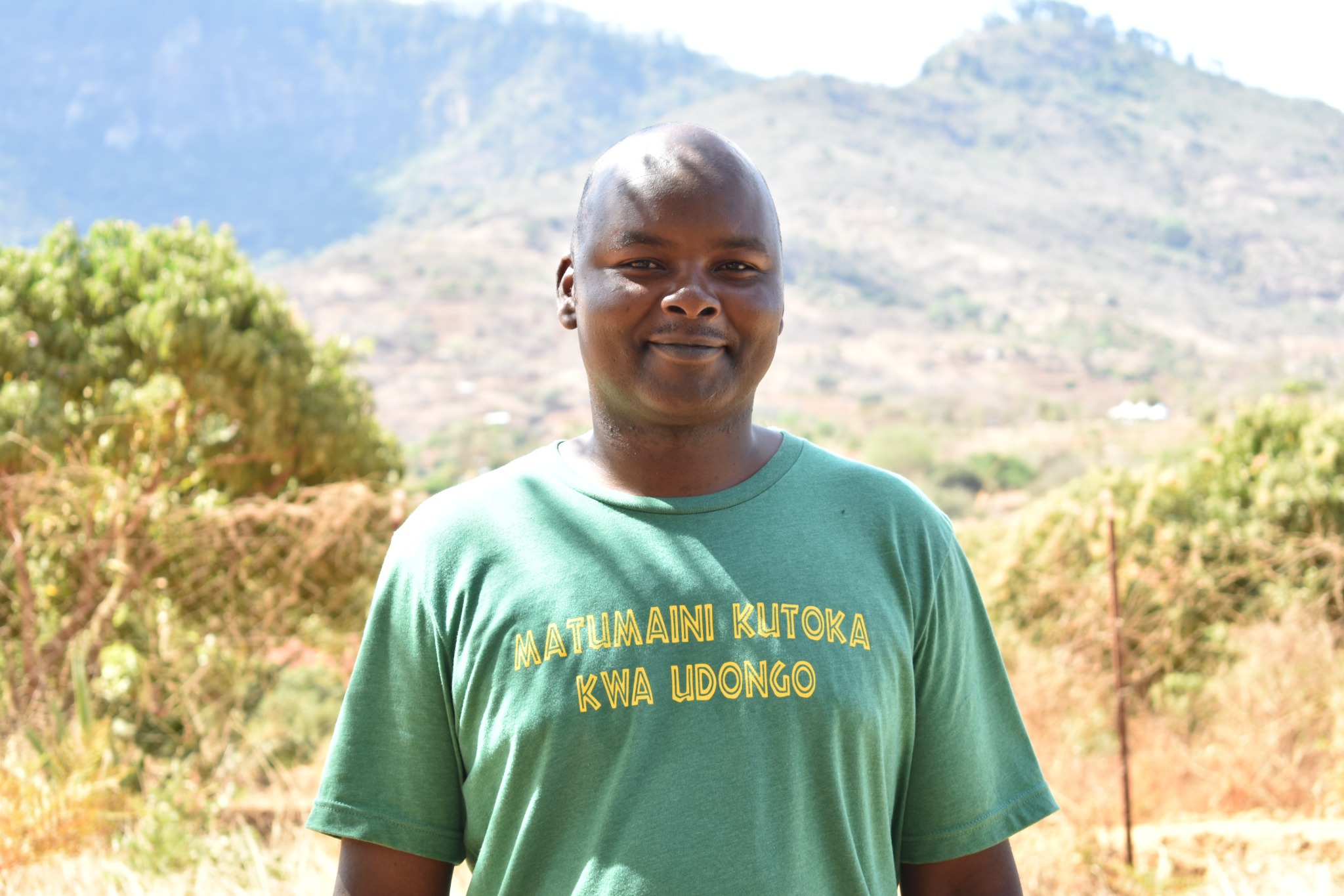Portrait of Francis Mukemba Mwau