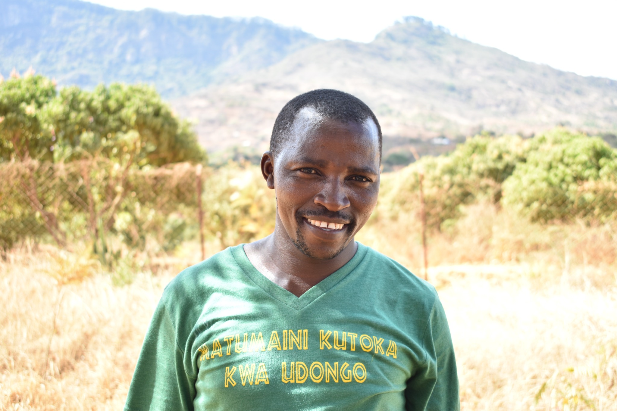 Portrait of Joseph Mwambi Kiio